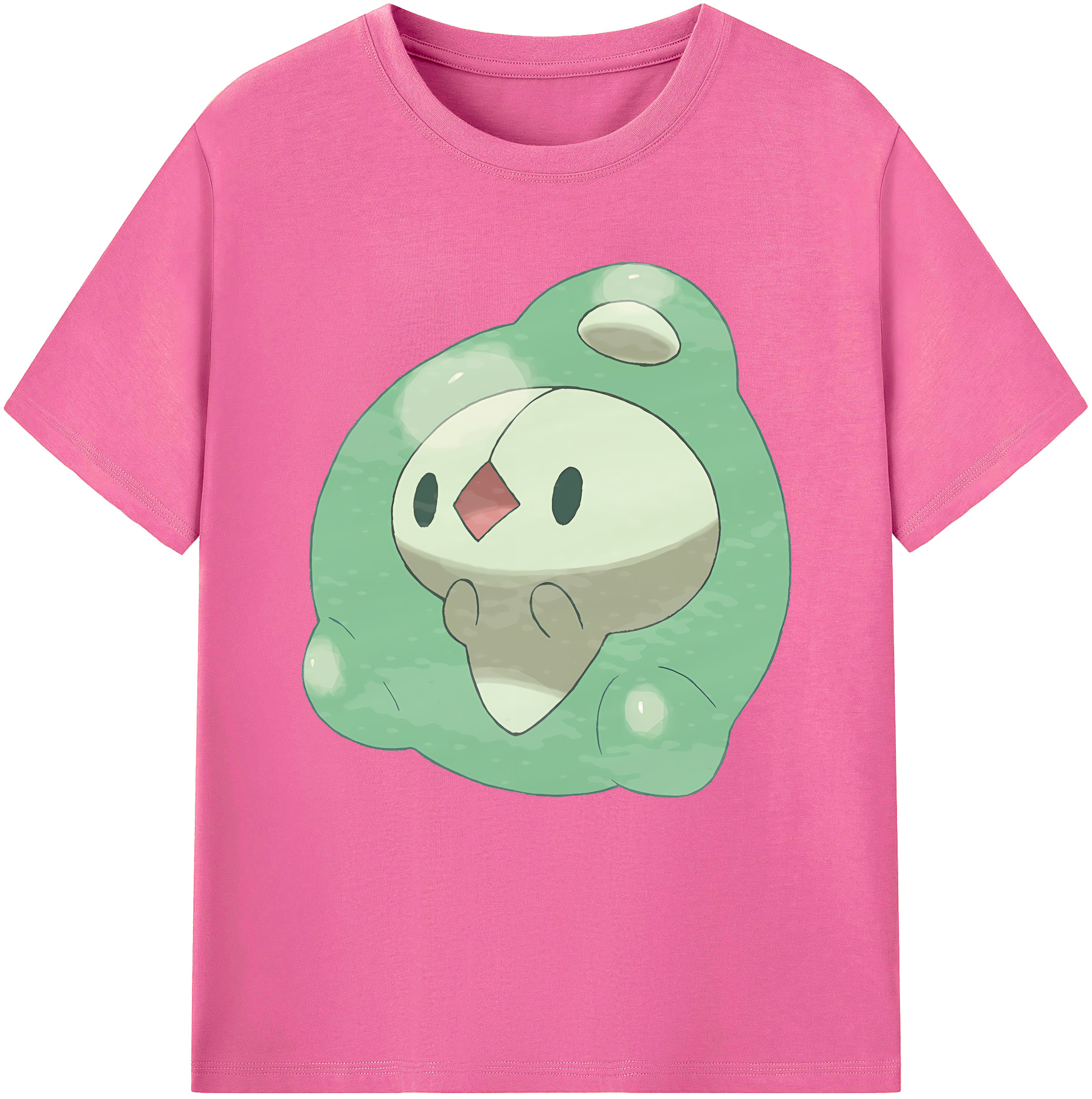 （画像用） ポケットモンスター Pokémon レディースカジュアルプリントTシャツ（綿100％）